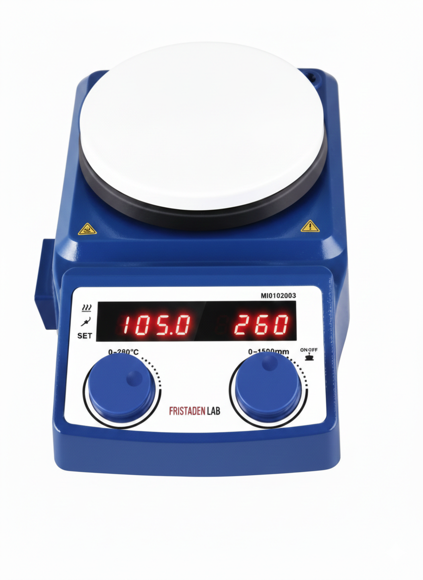 Digital Magnetic Hotplate Stirrer - 5L