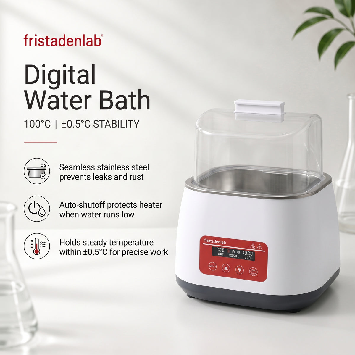 Fristaden Lab Digital Water Bath