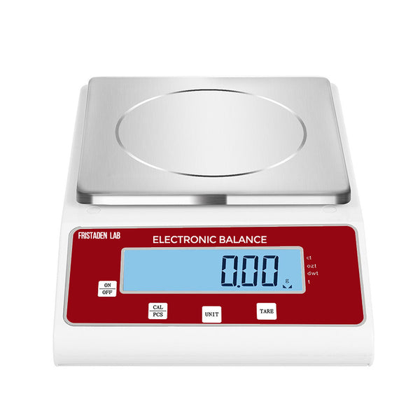 Lab Scale 2000g/0.01g High Precision Digital Scale Analytical Balance  Electronic Scale for Kitchen Lab Weighing