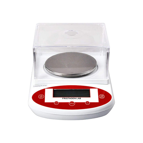 Fristaden Lab Digital Precision Balance | 2000g x 0.01g - Fristaden Lab