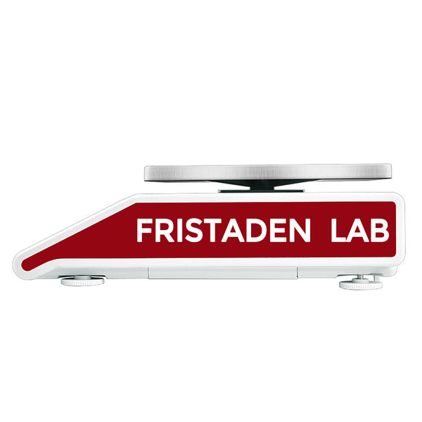 10kg x 0.1g - Fristaden Lab Digital Analytical Balance