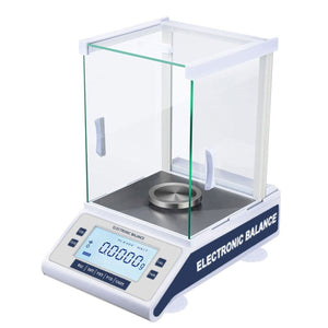 10kg x 0.1g - Fristaden Lab Digital Analytical Balance