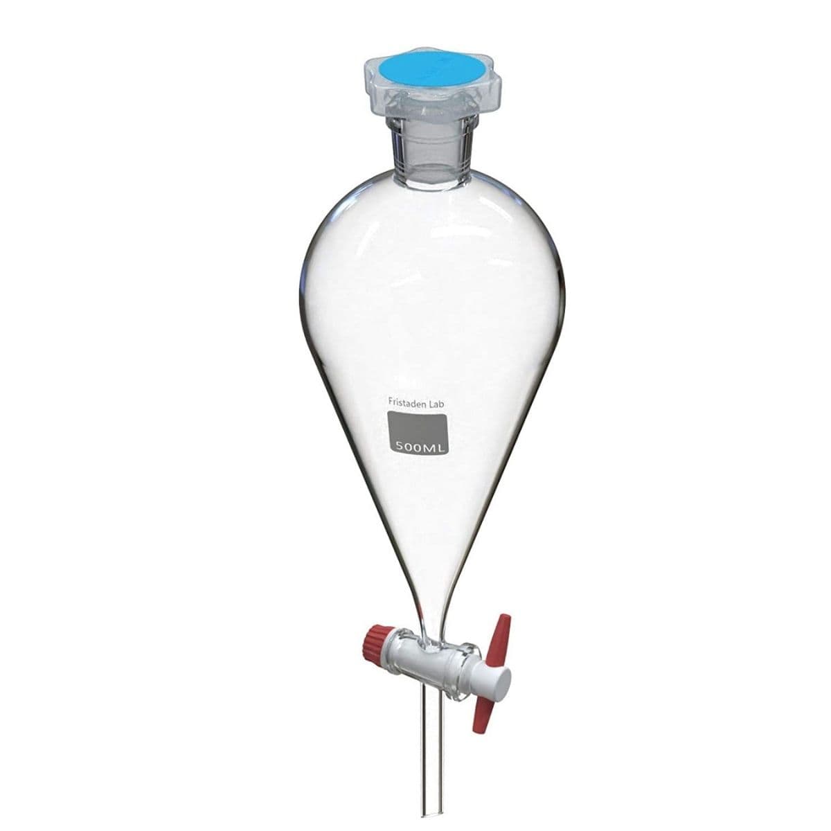 Glass Conical Separatory Funnel - Fristaden Lab